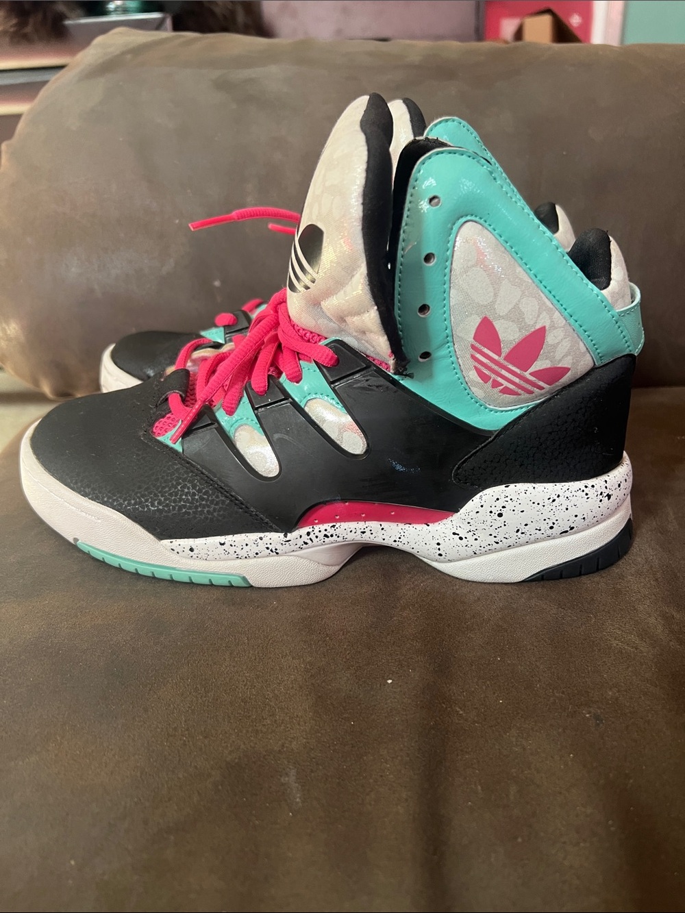 Adidas high tops